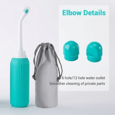Portable Bidet Sprayer for Toilet | Travel Friendly Plastic Body | Modern Handheld Bidet for Personal Hygiene