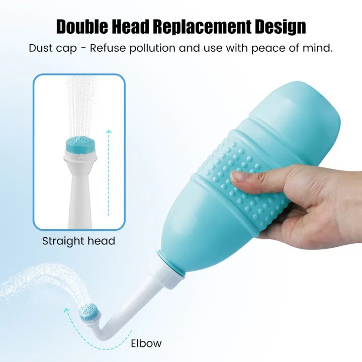 Mom Peri Bottle 500ML postpartum perineal recovery cleansing bottle – beponon.com