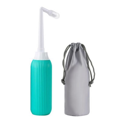 Portable Bidet Sprayer Peri Bottle Angle Design Shape